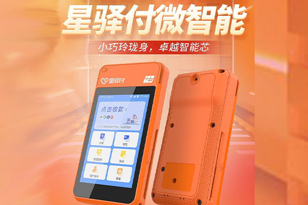 永州国通微电签POS机